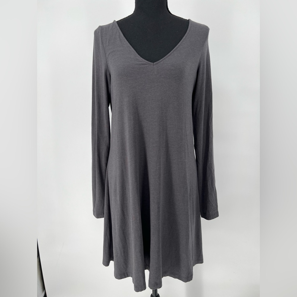 EXPRESS GREY PULLOVER SOFT COTTON BLEND‎ DRESS